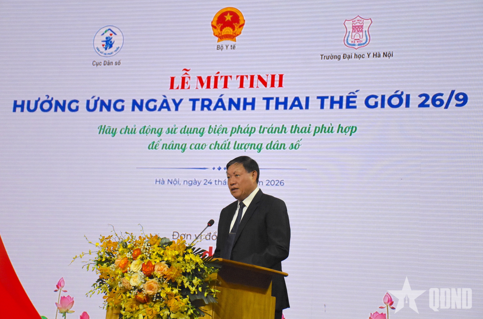 Hưởng ứng Ngày Tránh thai thế giới năm 2026