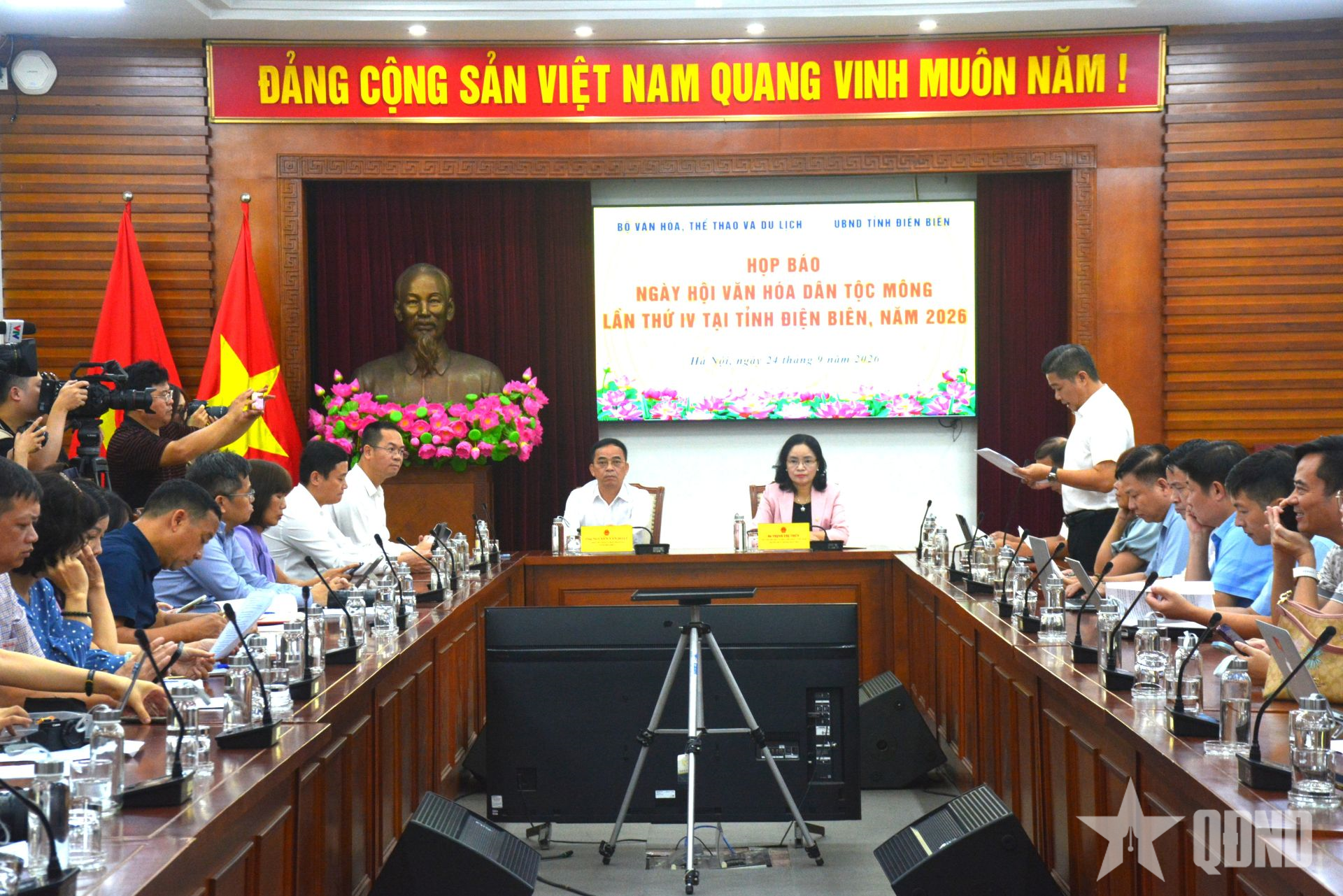 Ngày hội văn hóa dân tộc Mông lần thứ IV diễn ra tại tỉnh Điện Biên