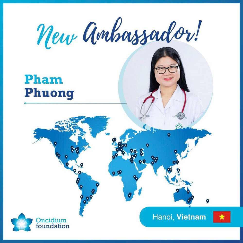 Nữ bác sĩ đầu tiên trở thành Đại sứ quỹ quốc tế về điều trị ung thư