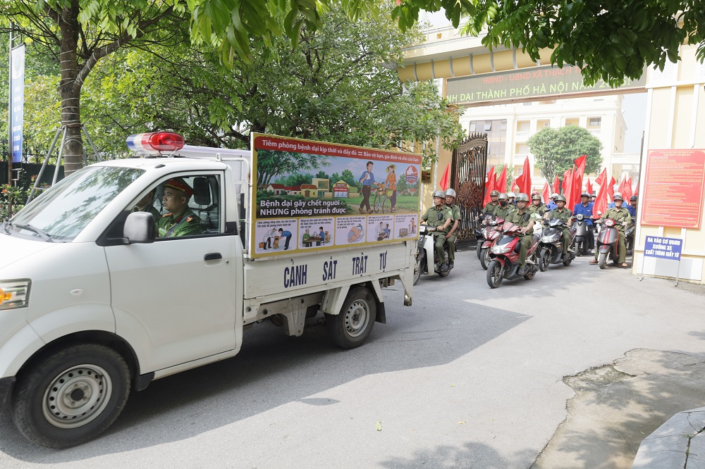 Hà Nội mít tinh hưởng ứng Ngày Thế giới phòng, chống bệnh dại năm 2026