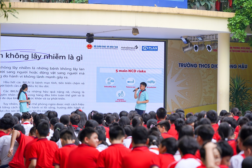 Mở rộng chương trình chăm sóc sức khỏe cho thanh thiếu niên