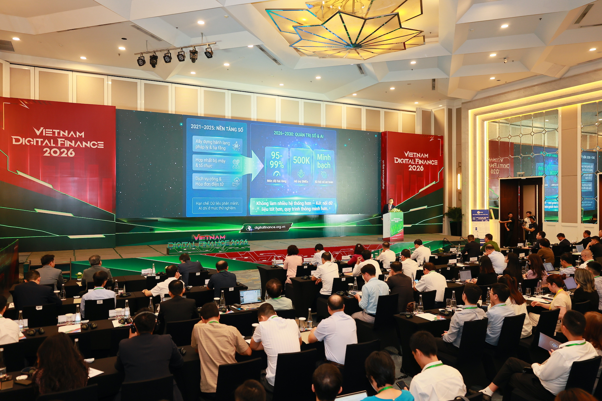 VDF-2026: Xây dựng hệ sinh thái tài chính số thông minh, an toàn
