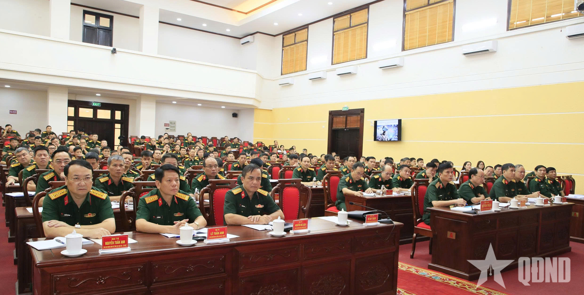 Tổng cục Hậu cần - Kỹ thuật bồi dưỡng báo cáo viên