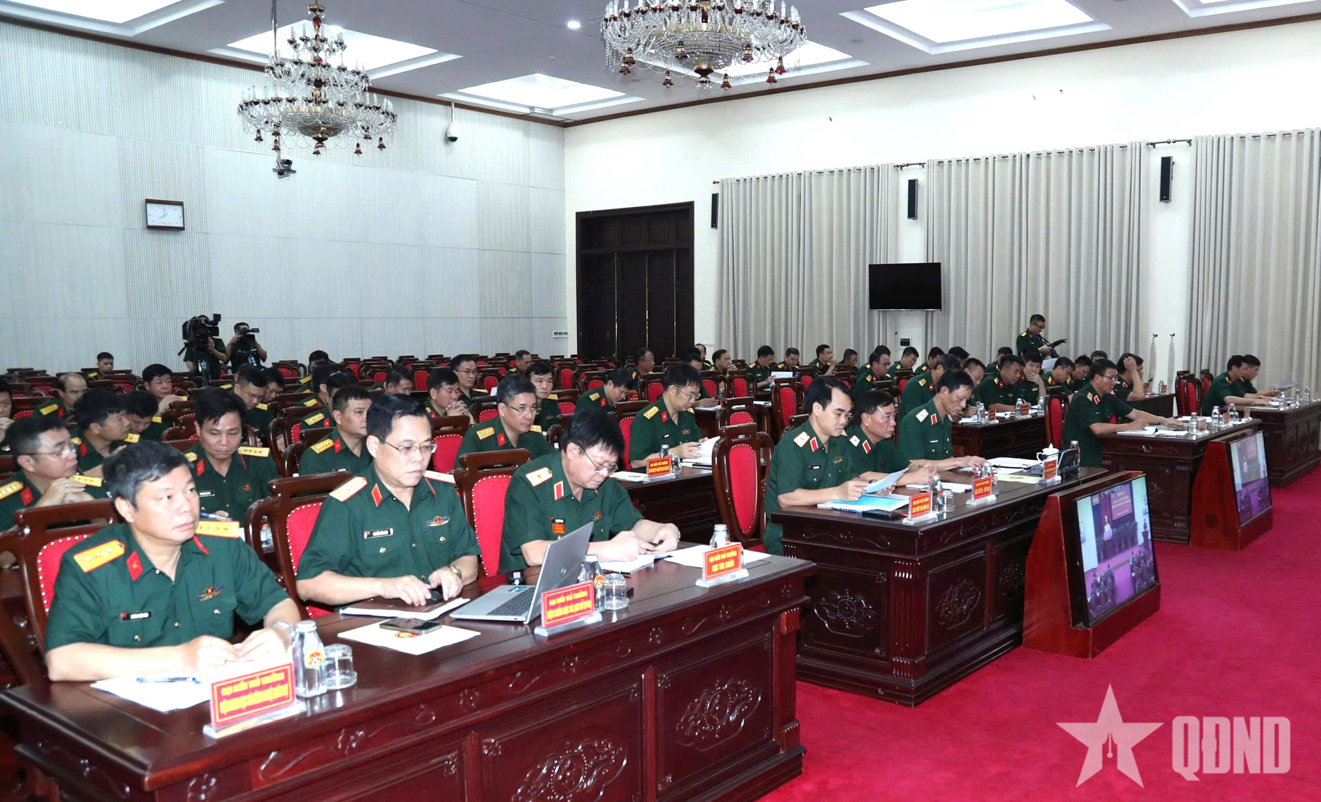 Bộ Tổng Tham mưu triển khai nhiệm vụ công tác Đảng, công tác chính trị quý IV năm 2026