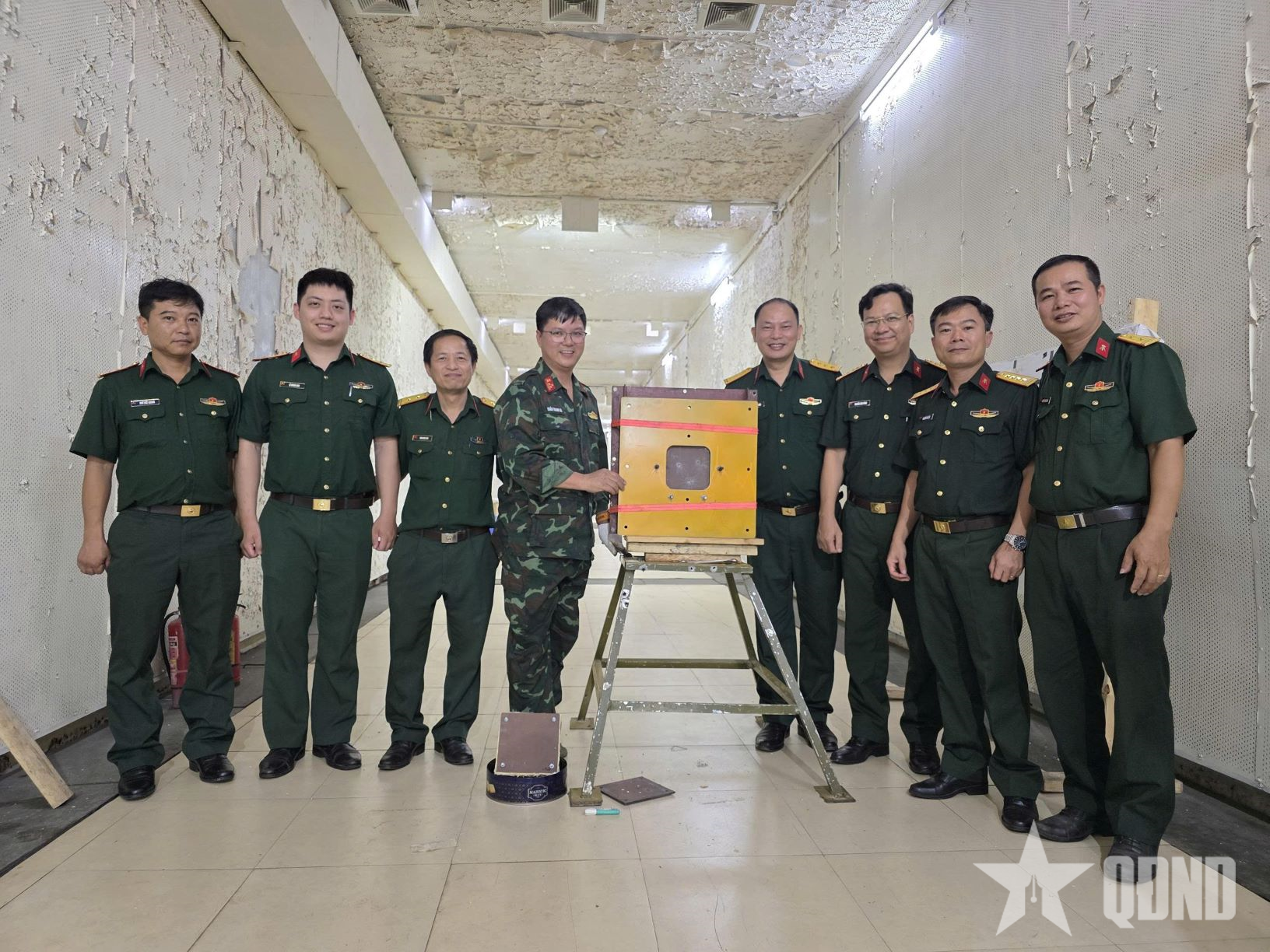 Phát huy truyền thống, làm chủ công nghệ vũ khí mới