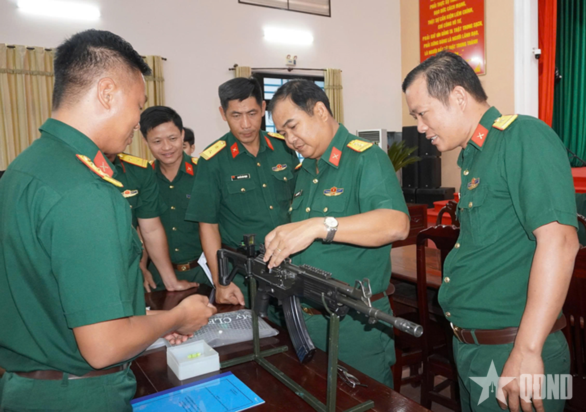 Sư đoàn 5 (Quân khu 7): Đưa sáng kiến vào thực tiễn huấn luyện