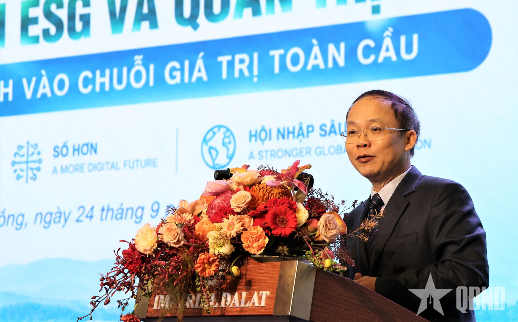 Lâm Đồng: Thúc đẩy thực hành ESG và quản trị số để tham gia chuỗi giá trị toàn cầu
