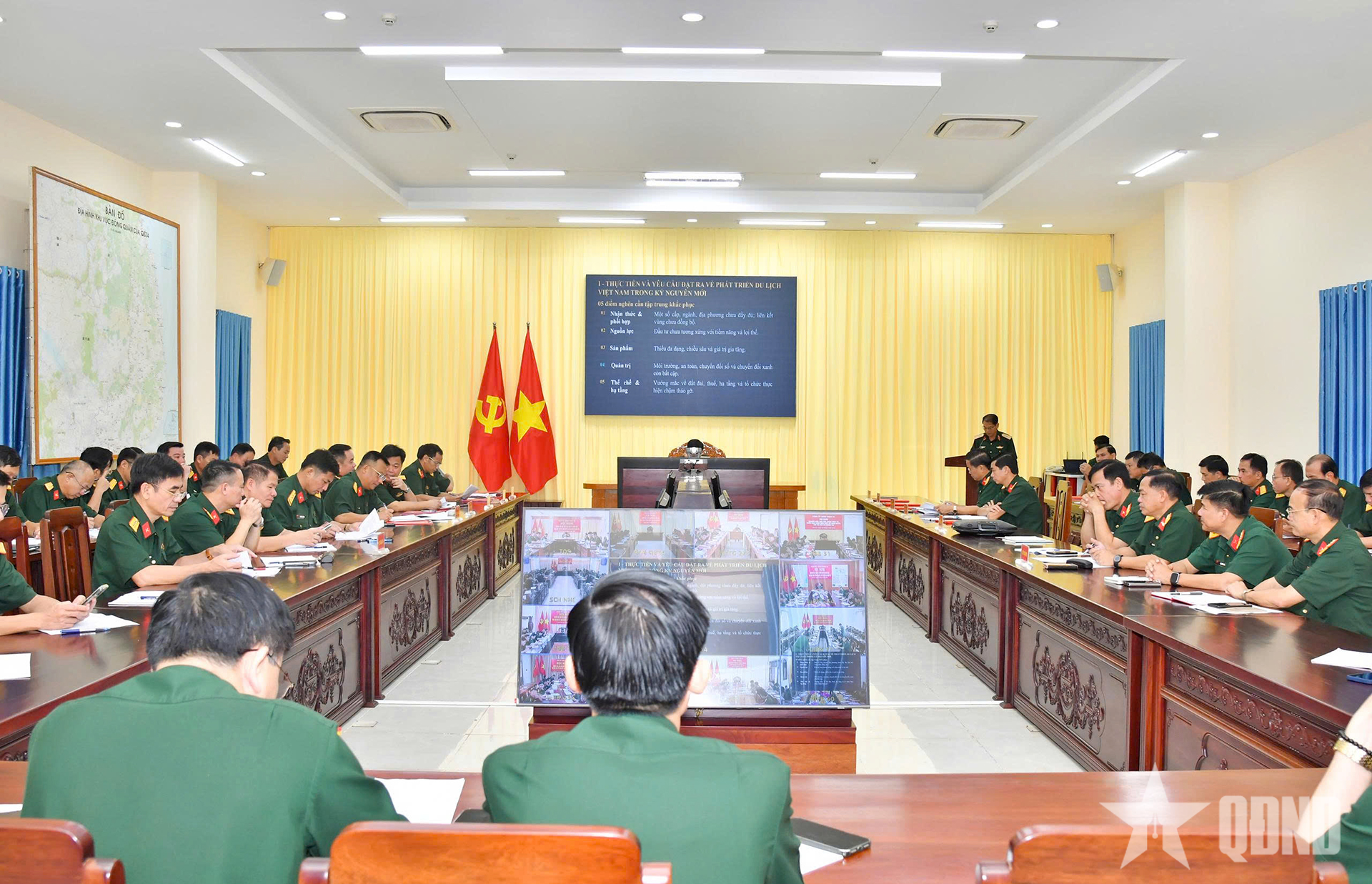 Quân đoàn 34 tổ chức học tập, quán triệt và triển khai thực hiện nghị quyết, chỉ thị của Bộ Chính trị