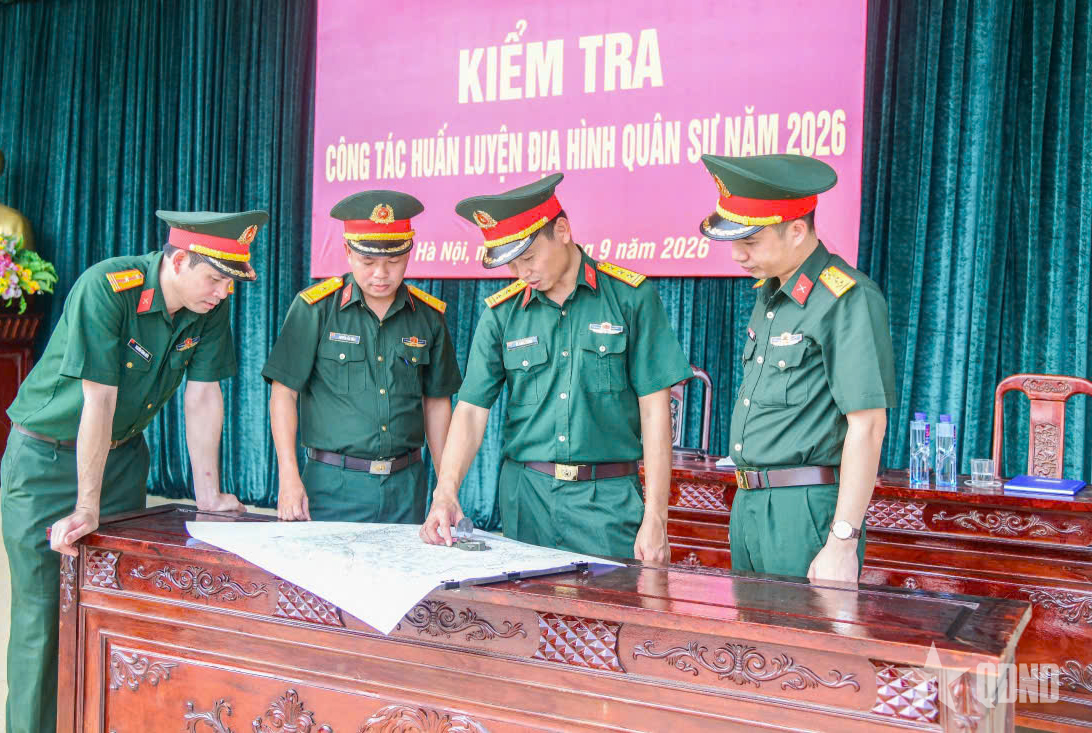 Sư đoàn 308: Nâng cao ứng dụng công nghệ trong công tác địa hình quân sự