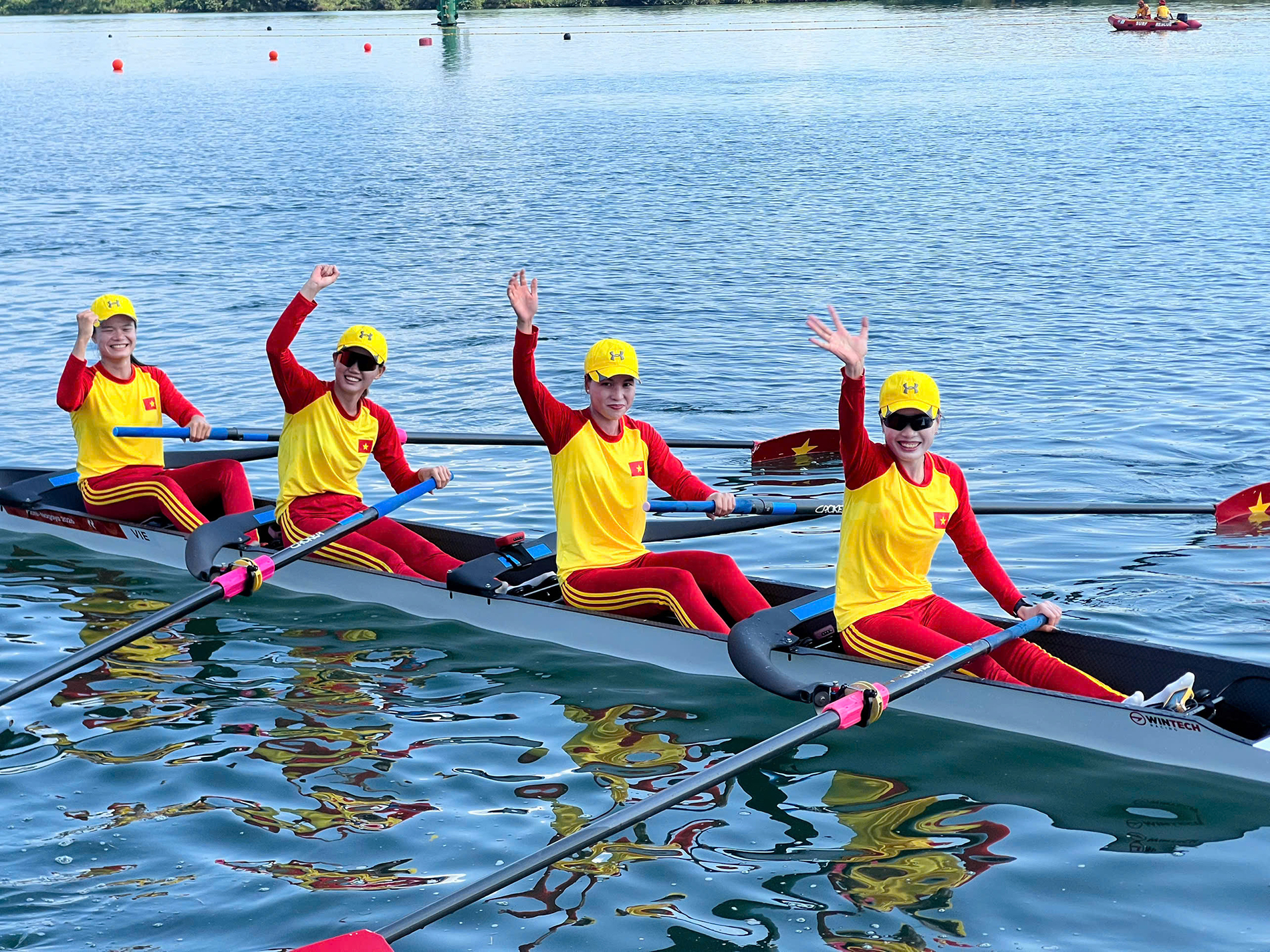 ASIAD 20: Rowing Việt Nam giành huy chương đầu tiên

