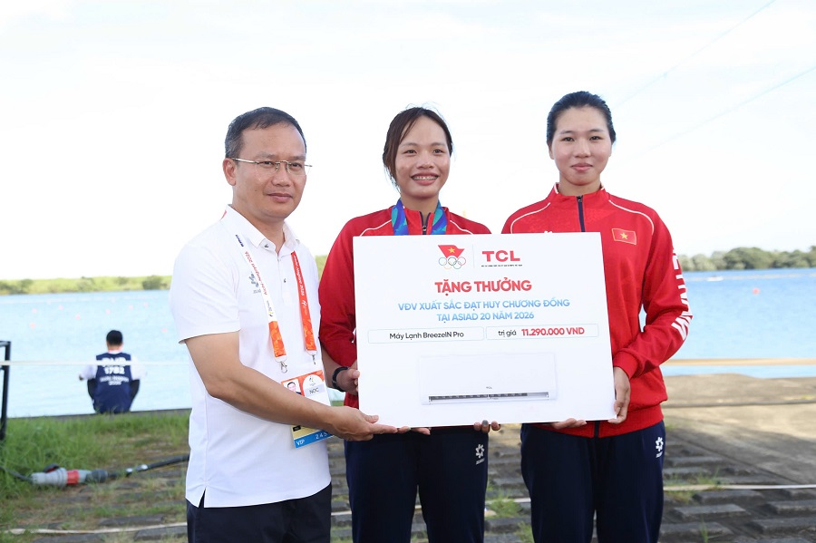 Đội tuyển rowing Việt Nam giành 4 huy chương đồng ASIAD 20: Cột mốc lịch sử giá trị

