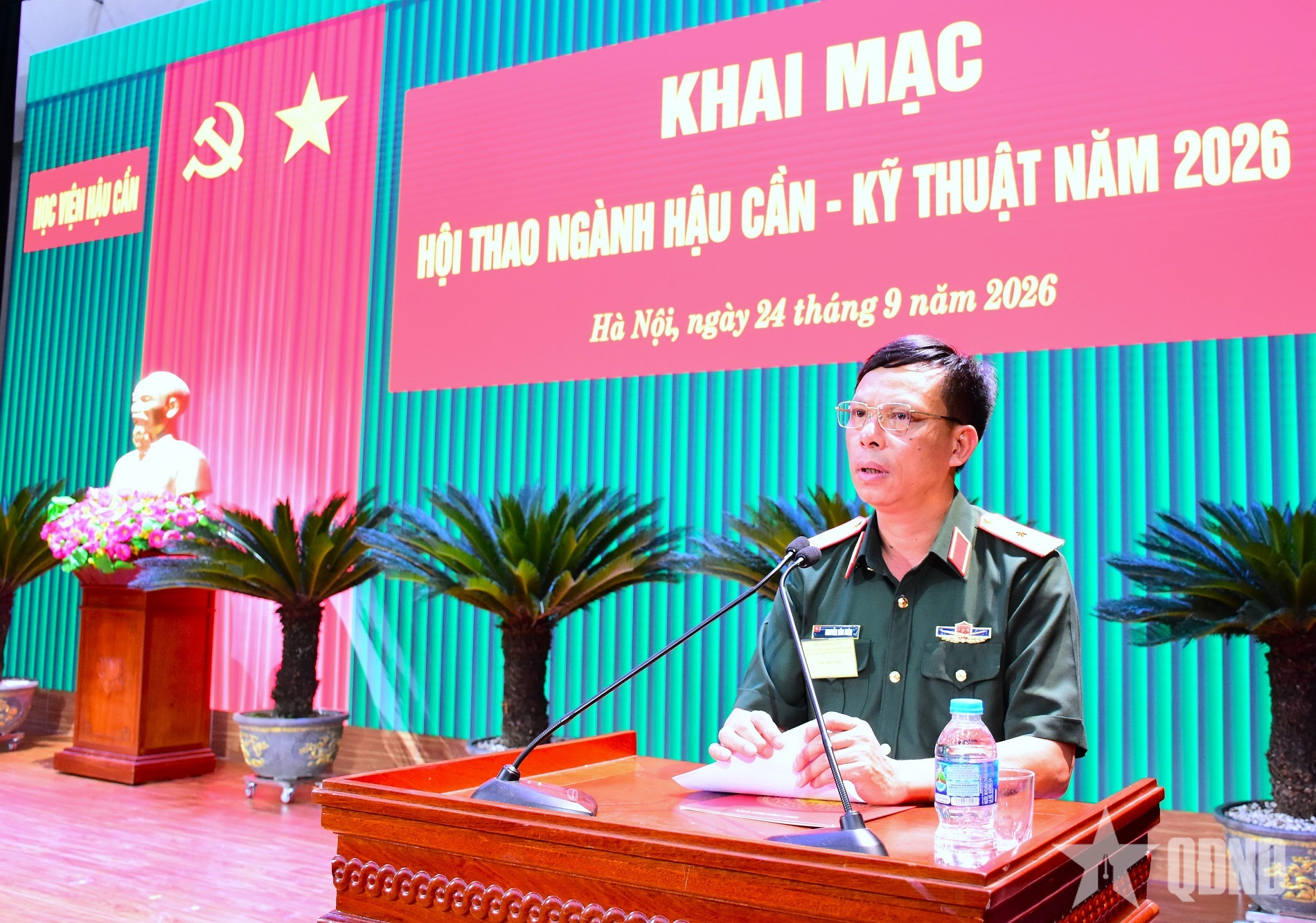 Hội thao đánh giá trình độ chuyên môn, kỹ năng thực hành chuyên ngành Hậu cần - Kỹ thuật