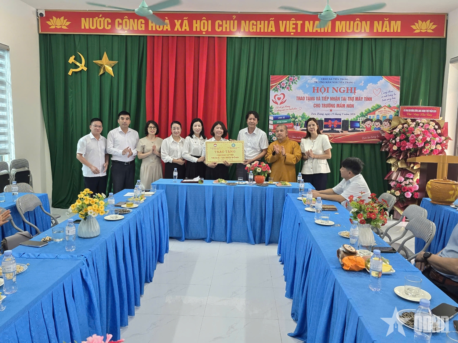 Thanh Hóa: Trao yêu thương, thắp sáng những ước mơ đến trường