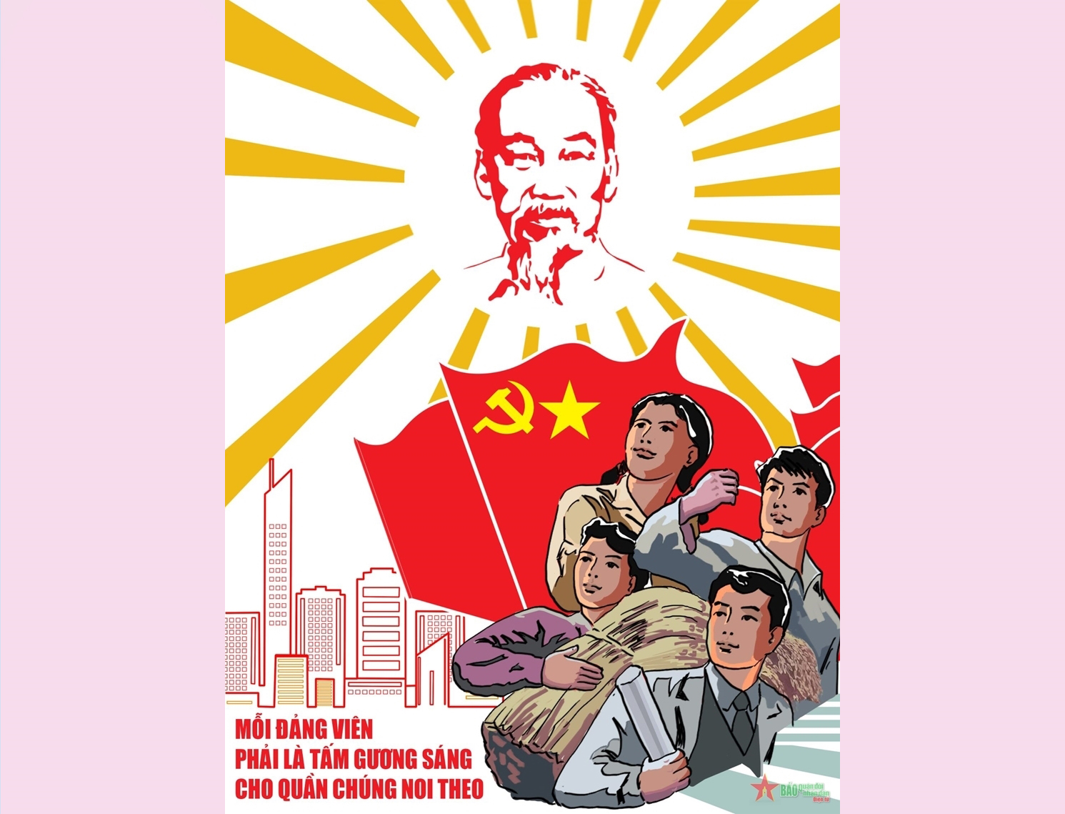 Đi trước, làm trước để dân tin