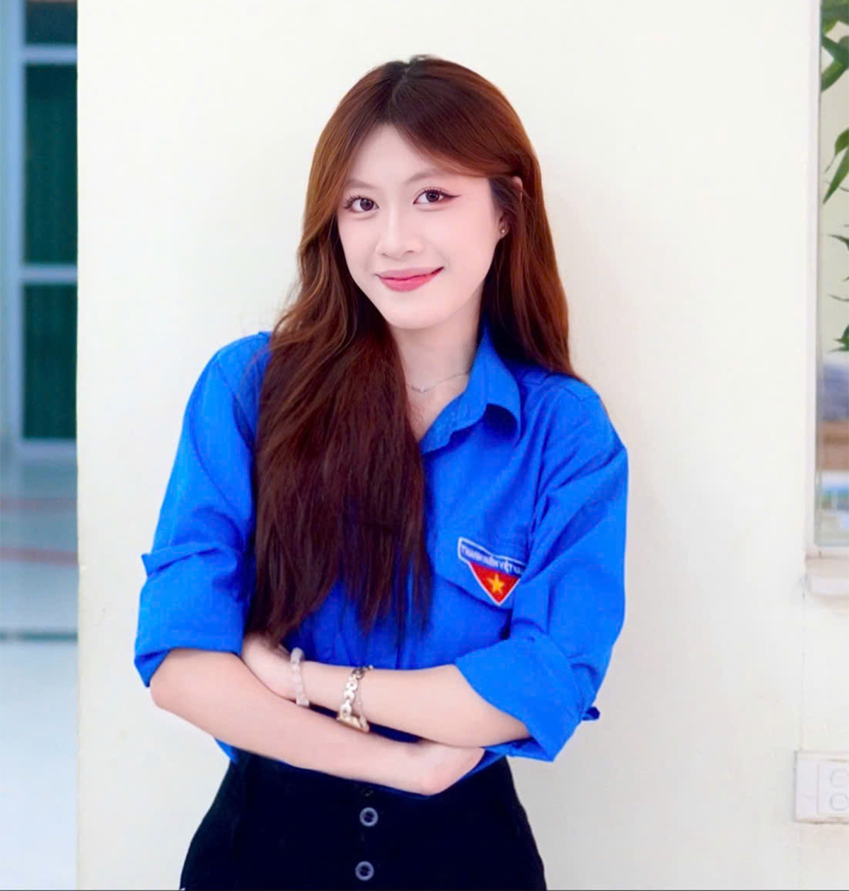 Nữ sinh Đỗ Hoàn Gia Trí với hành trình vì cộng đồng

