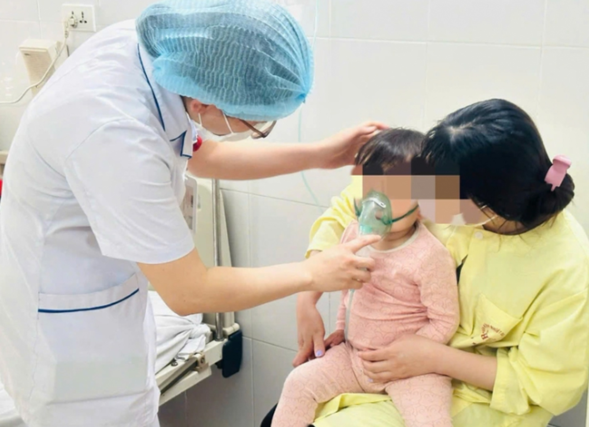 Hô hấp ở trẻ: Những dấu hiệu cần lưu ý