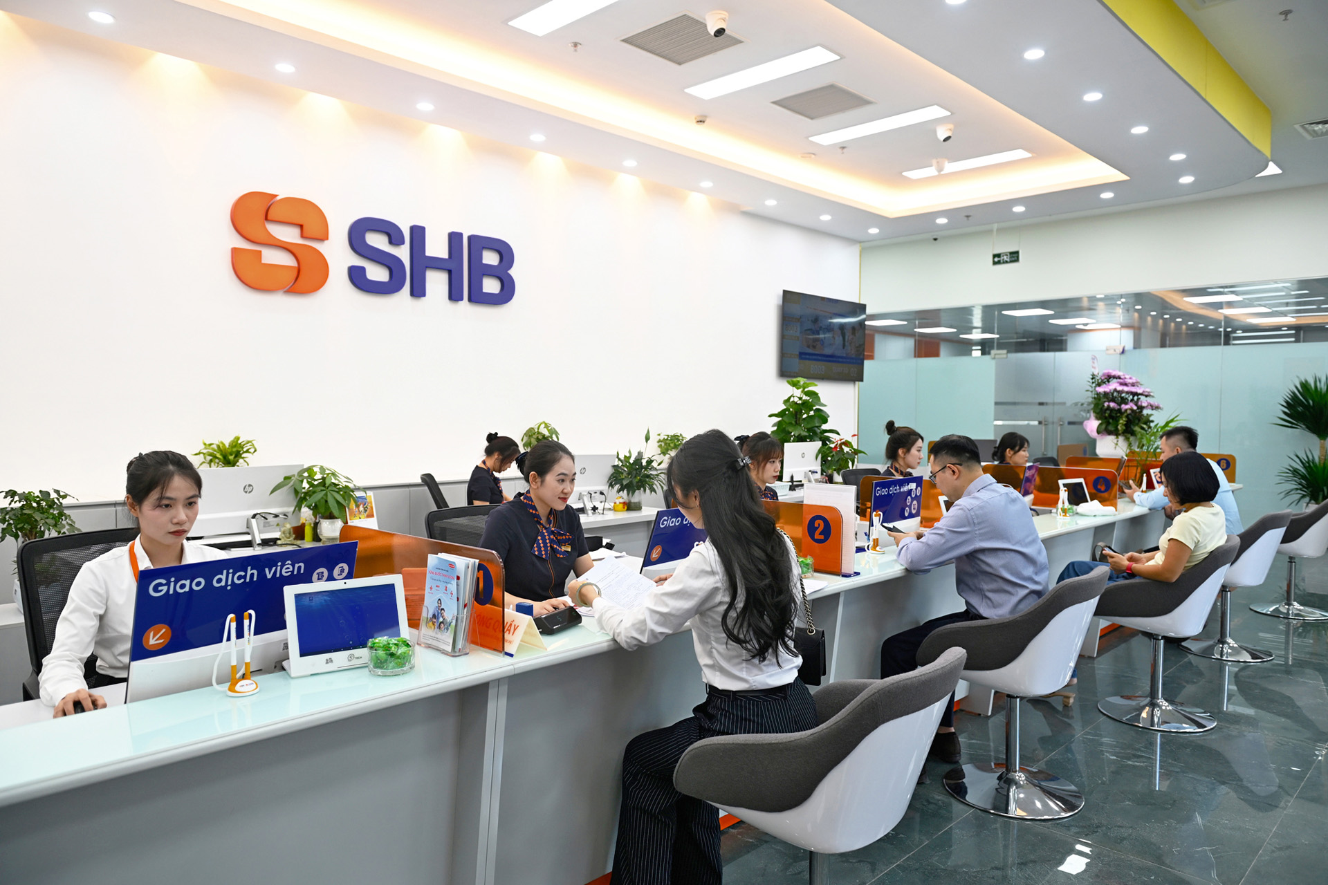 Bảo đảm an toàn giao dịch cho khách hàng