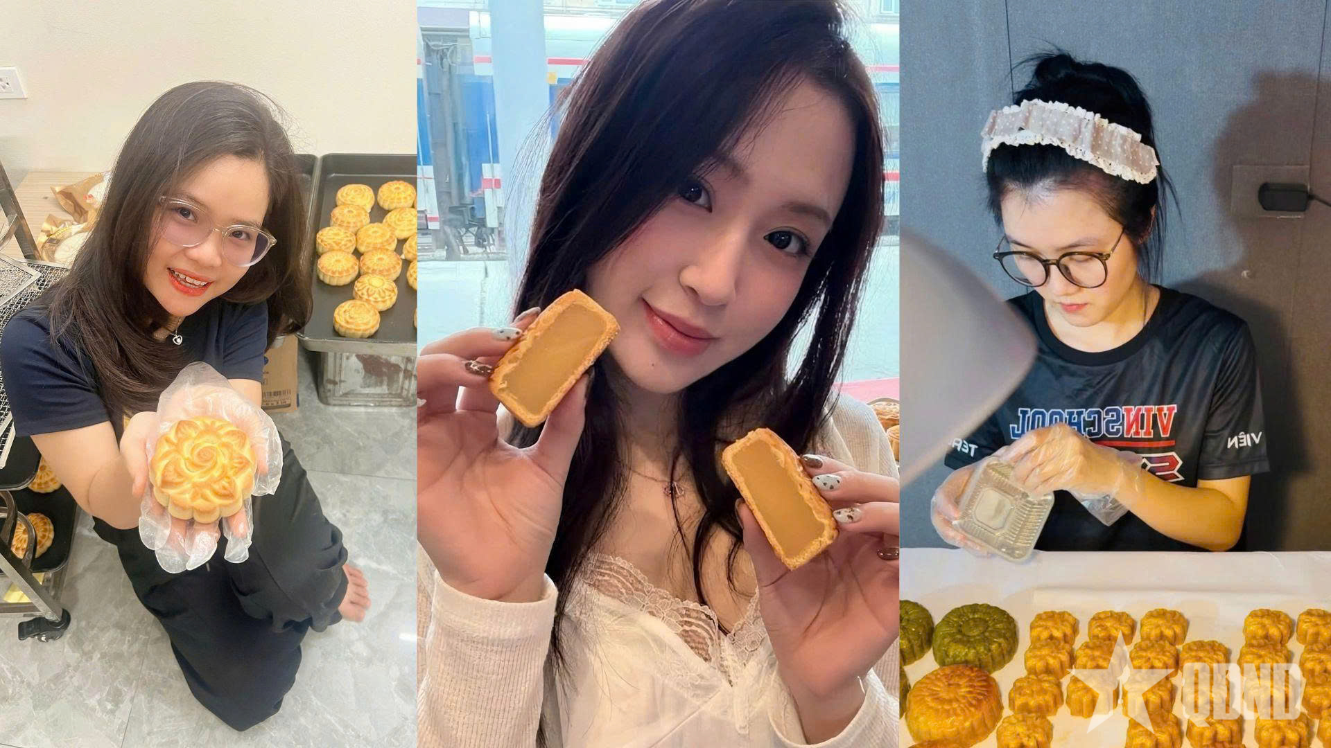 Giới trẻ Hà Nội thêm yêu văn hóa truyền thống khi tự tay làm bánh Trung thu

