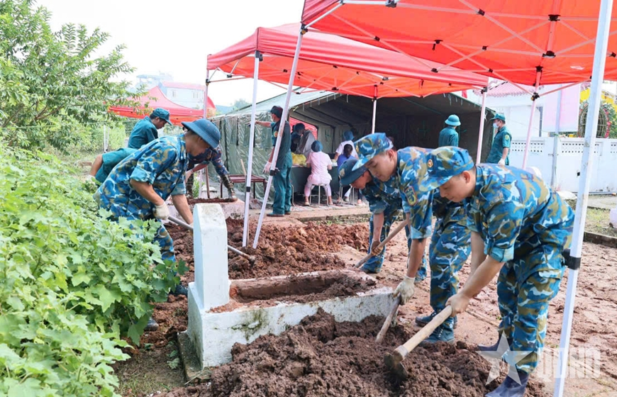 Bộ đội Radar 293 hoàn thành “nhiệm vụ đặc biệt” tại Quảng Bị (Hà Nội)

