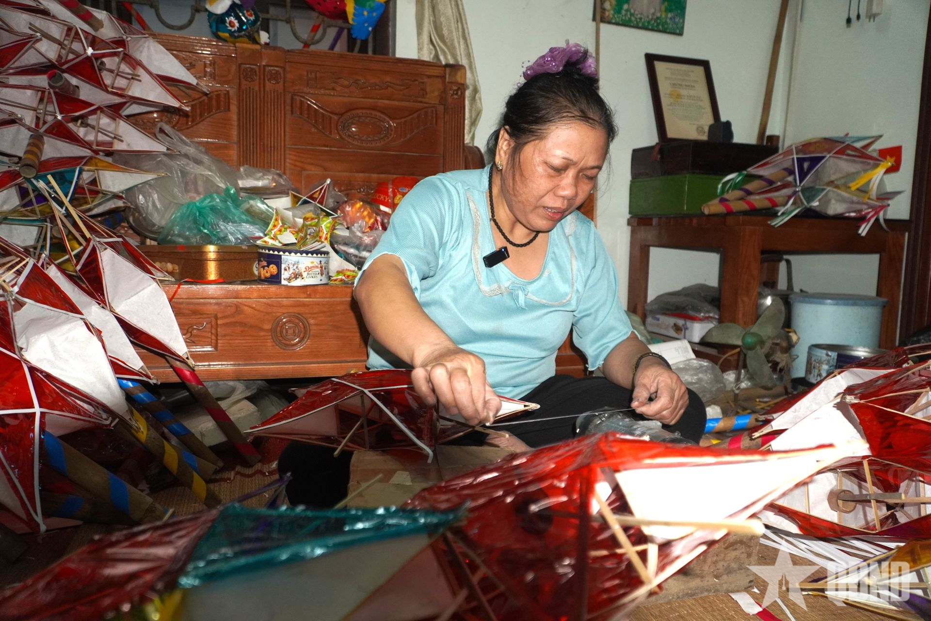 Hơn nửa thế kỷ giữ hồn đồ chơi Trung thu