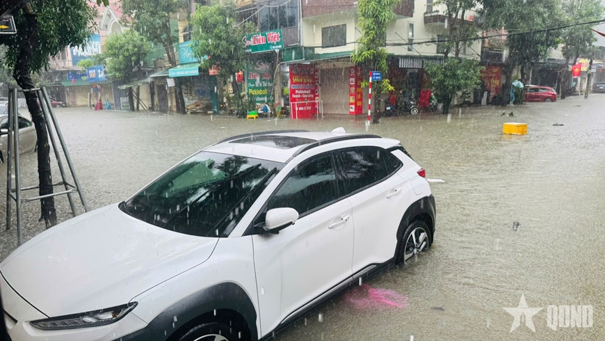 Thời tiết hôm nay (25-9): Từ Nghệ An tới Quảng Trị có mưa to