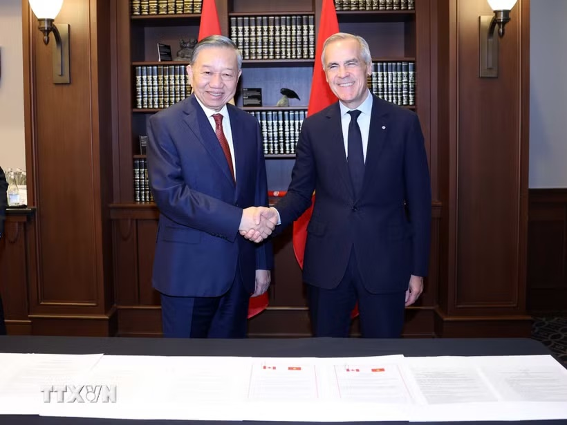 Tuyên bố chung về quan hệ đối tác chiến lược giữa Việt Nam và Canada