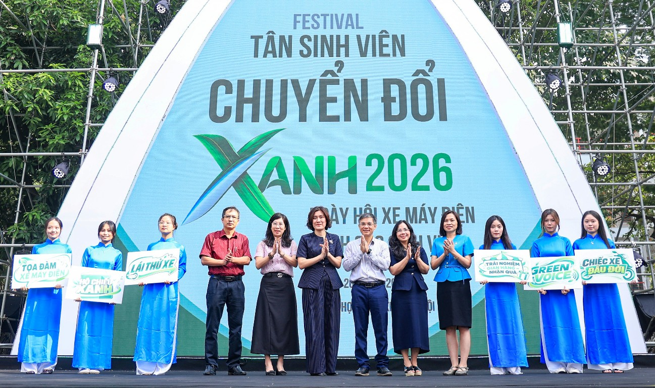 Lan tỏa lối sống xanh, giao thông xanh và phát triển bền vững trong thế hệ trẻ