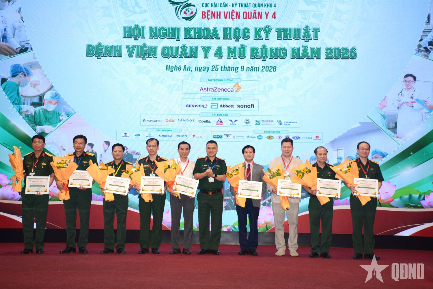 Bệnh viện Quân y 4 (Cục Hậu cần-Kỹ thuật Quân khu 4): Tìm giải pháp thiết thực phục vụ công tác khám, chữa bệnh