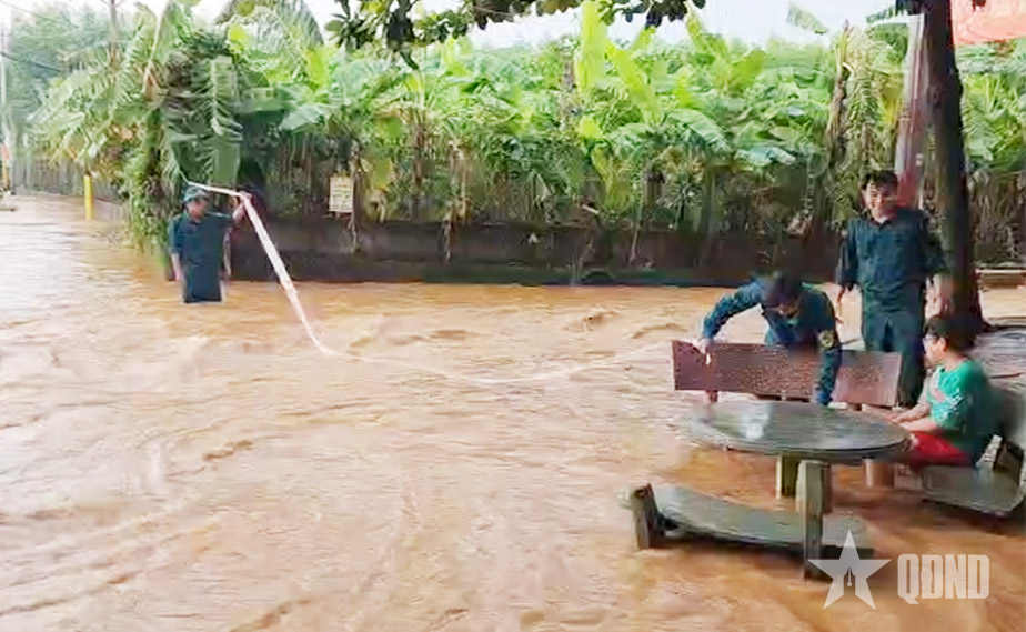Đồng Nai nỗ lực bảo đảm tính mạng, tài sản của dân trong mưa lũ