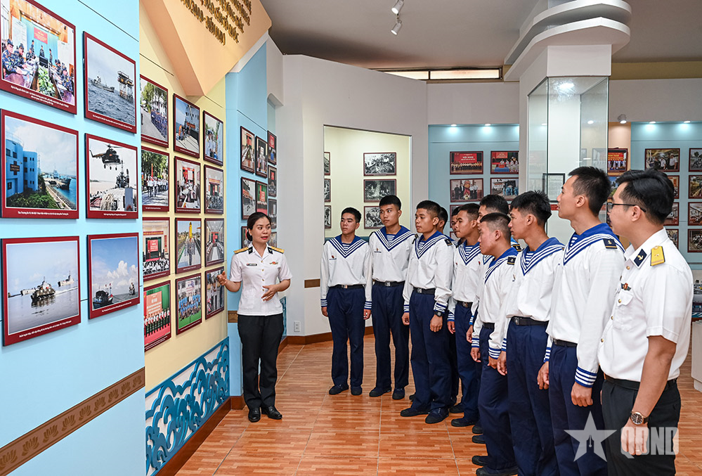 Lữ đoàn 125 khơi dậy niềm tự hào và trách nhiệm tiếp bước cha ông 