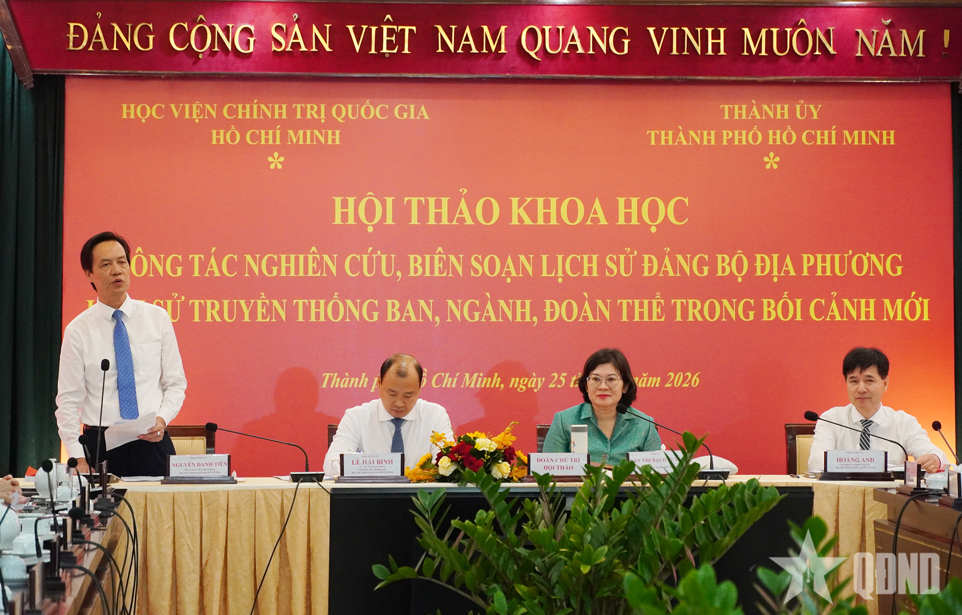 Nâng cao chất lượng biên soạn lịch sử Đảng, lịch sử truyền thống trong bối cảnh mới