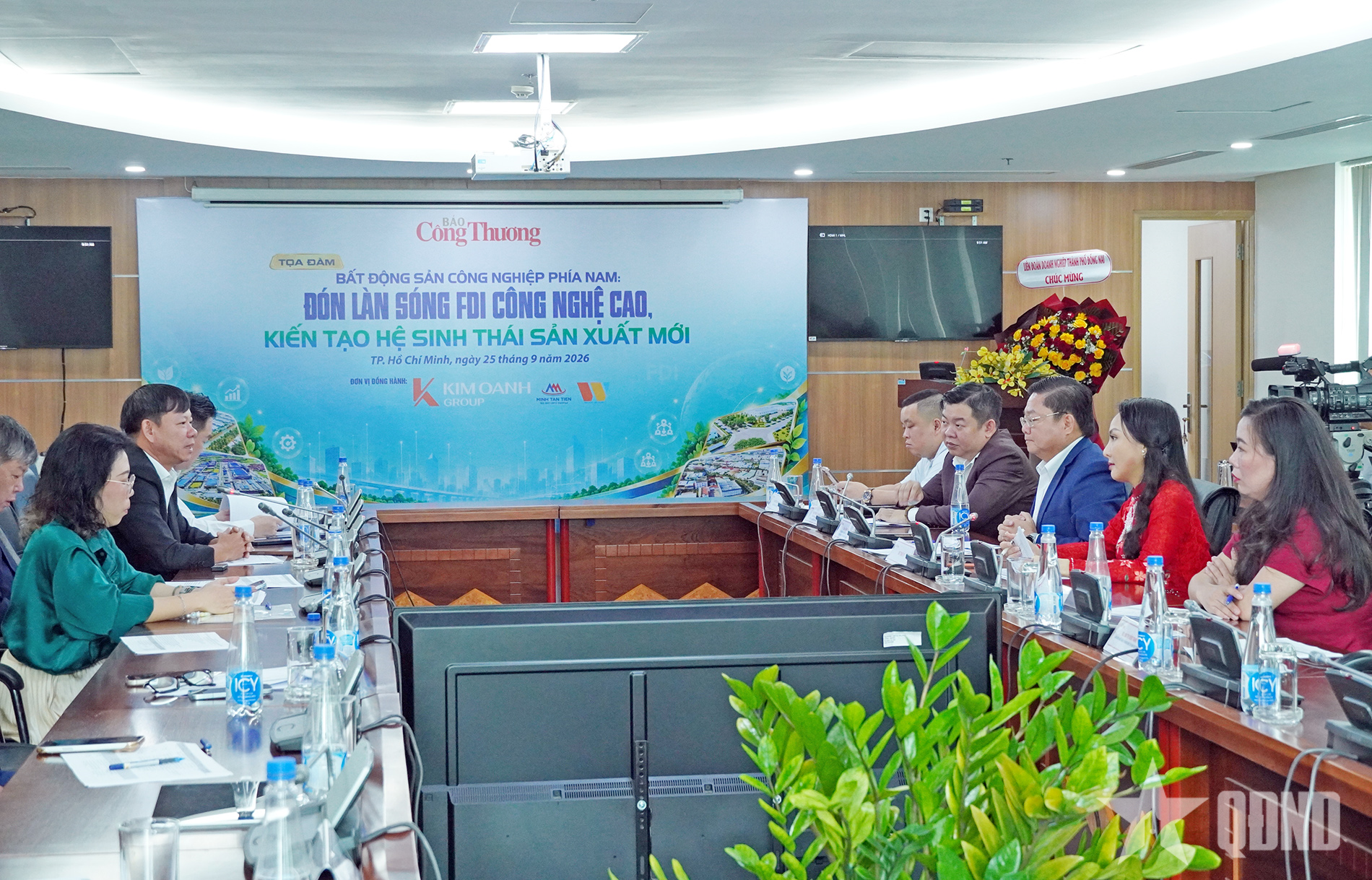 Nhận diện cơ hội đón vốn FDI cho bất động sản công nghiệp phía Nam 