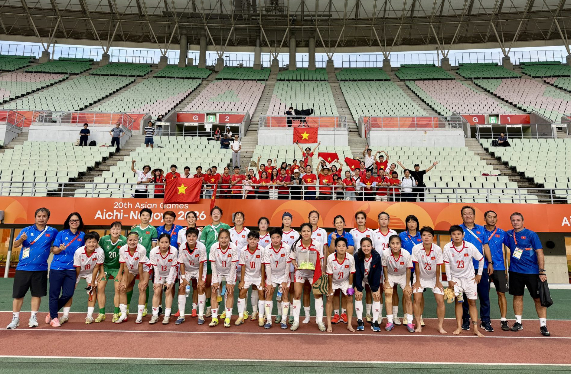 Đội tuyển nữ Việt Nam có quyền tự hào về hành trình ASIAD 20

