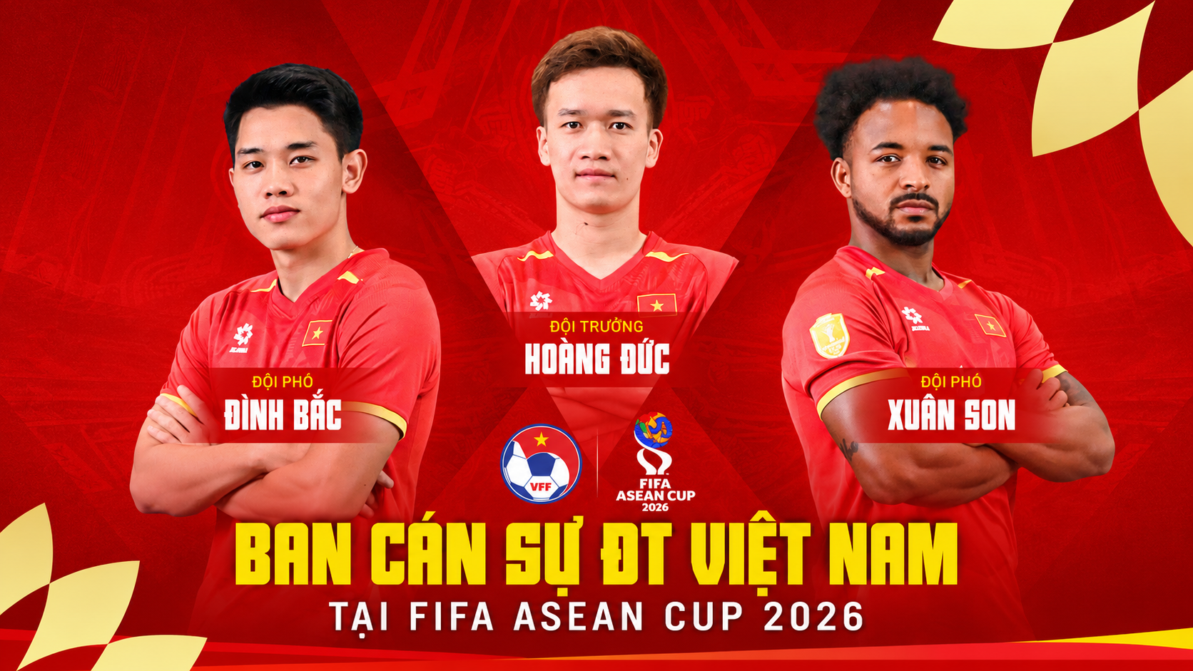 Quang Hải vắng mặt, ai là đội trưởng của đội tuyển Việt Nam tại FIFA ASEAN Cup 2026?


