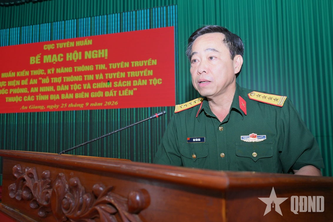 Cục Tuyên huấn: Bế mạc tập huấn kiến thức, kỹ năng thông tin và tuyên truyền thực hiện Đề án 1219