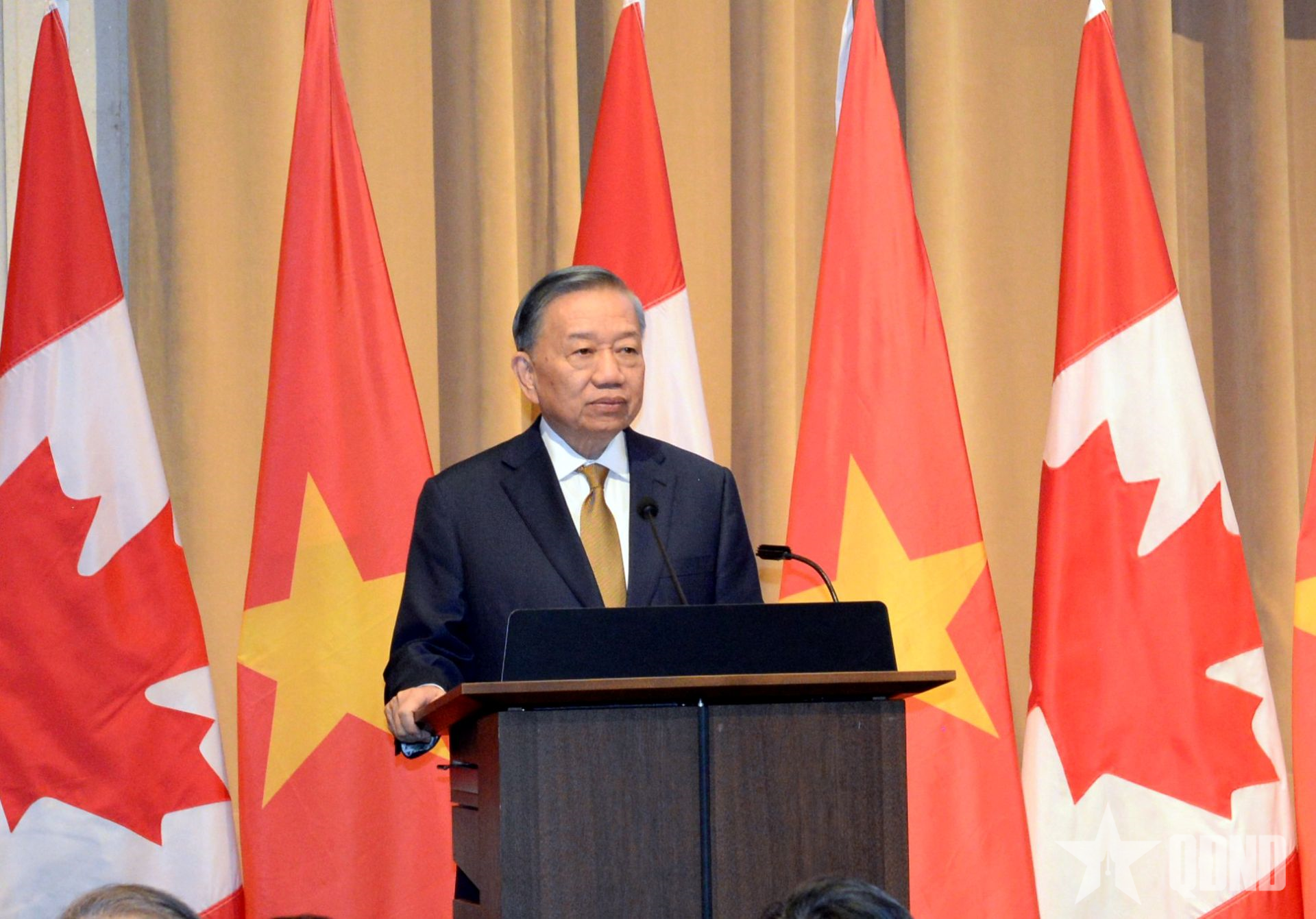 Thể hiện cam kết của Việt Nam và Canada cùng đầu tư cho tương lai