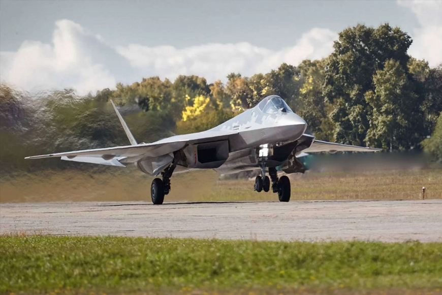 Quân sự thế giới hôm nay (26-9): Từ kinh nghiệm thực chiến, Nga cải tiến máy bay Su-57 