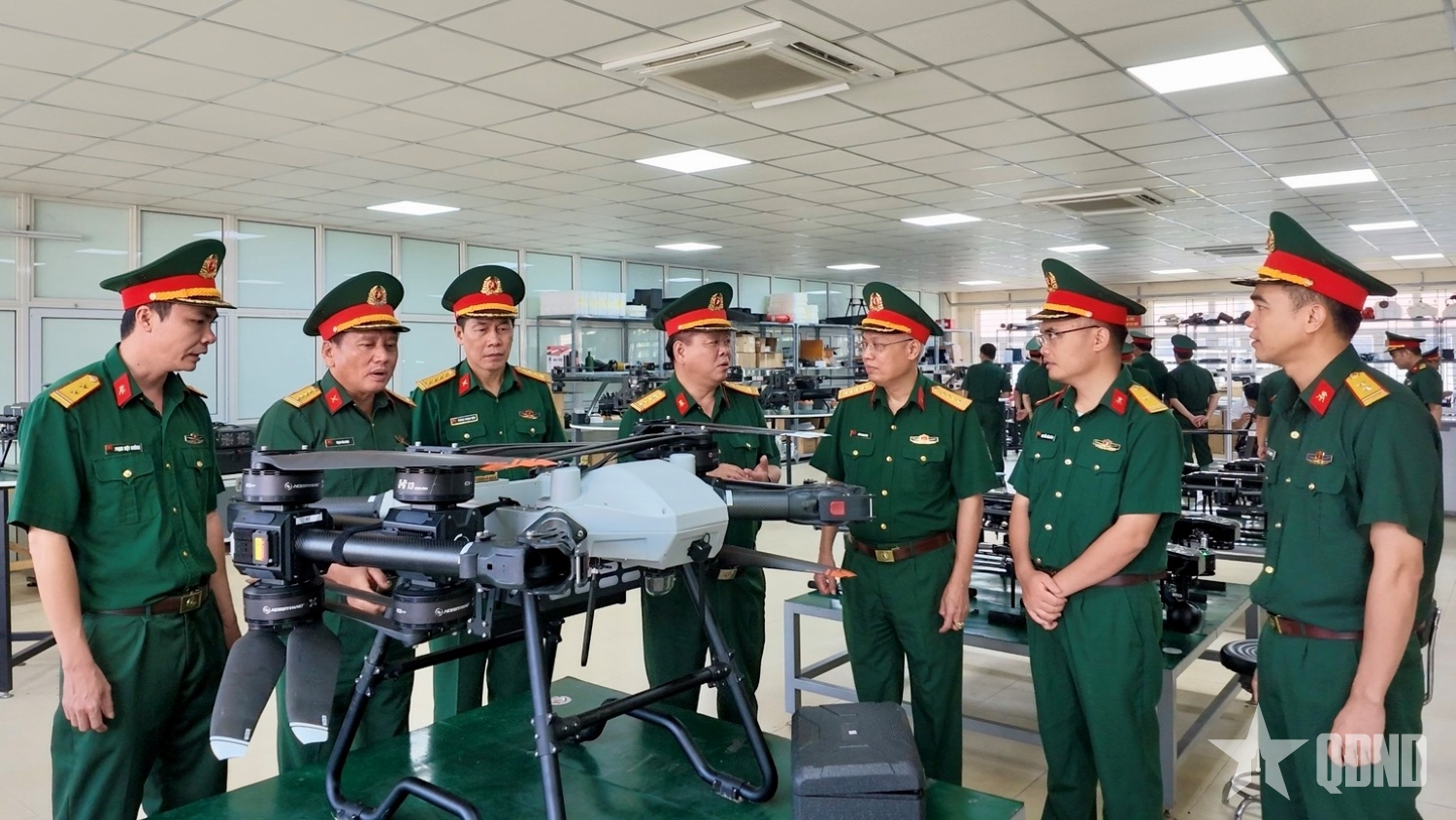 Nhà máy Z113 phát huy hiệu quả Phong trào Thi đua Quyết thắng