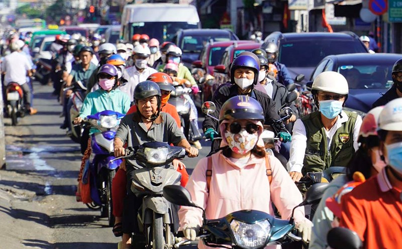 Thời tiết hôm nay (27-9): Bắc Bộ, Trung Bộ trời nắng; Nam Bộ có mưa dông