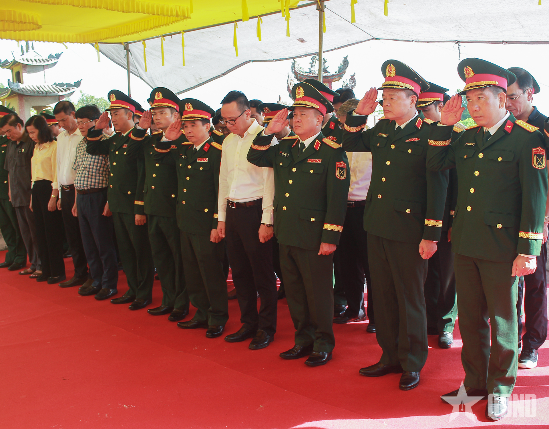 TP Hải Phòng: Tìm kiếm, quy tập hài cốt liệt sĩ tại khu vực có khả năng có hố chôn tập thể