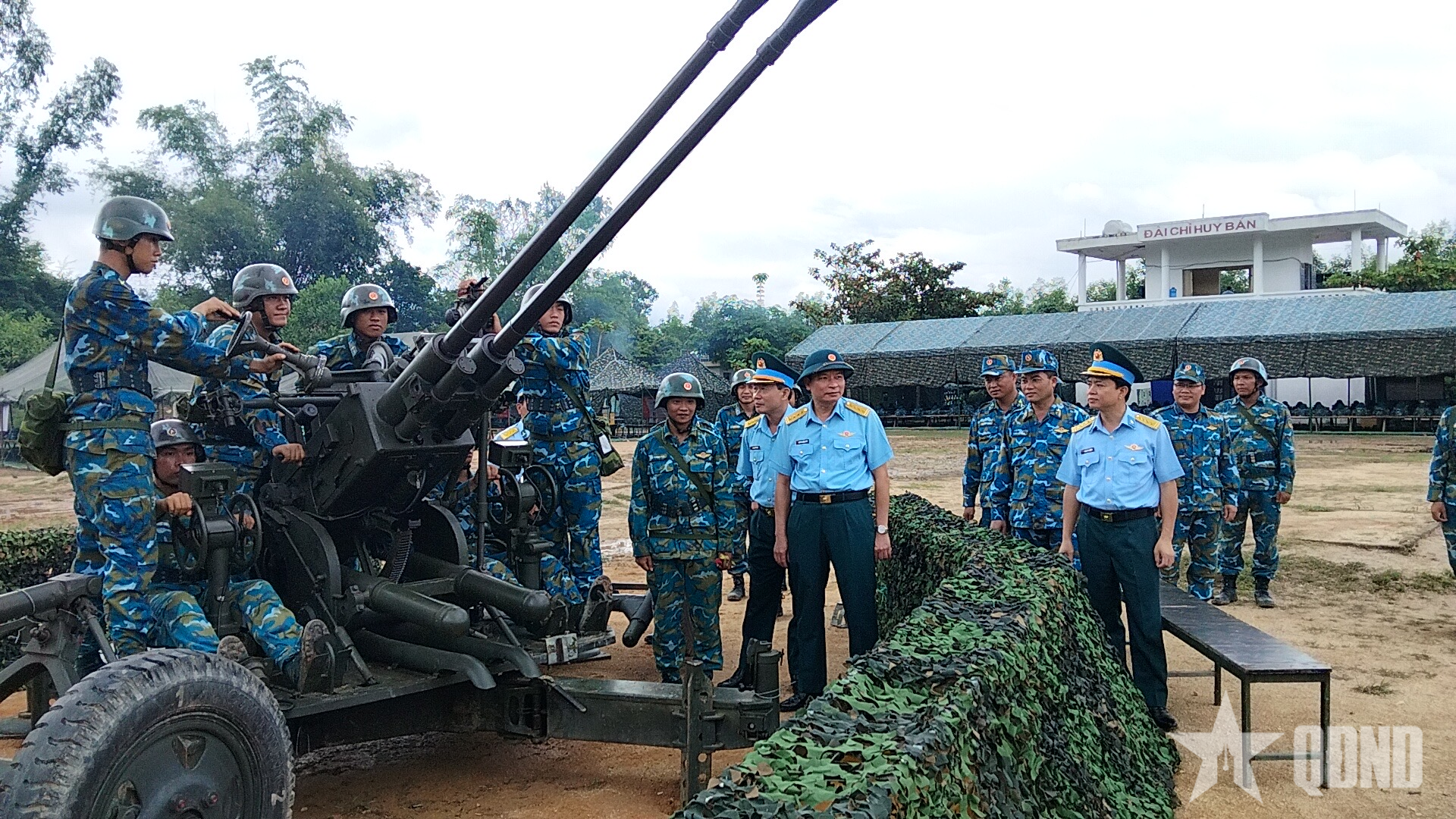 Sư đoàn Phòng không 375: Hậu cần - Kỹ thuật sát cánh cùng nhiệm vụ huấn luyện
