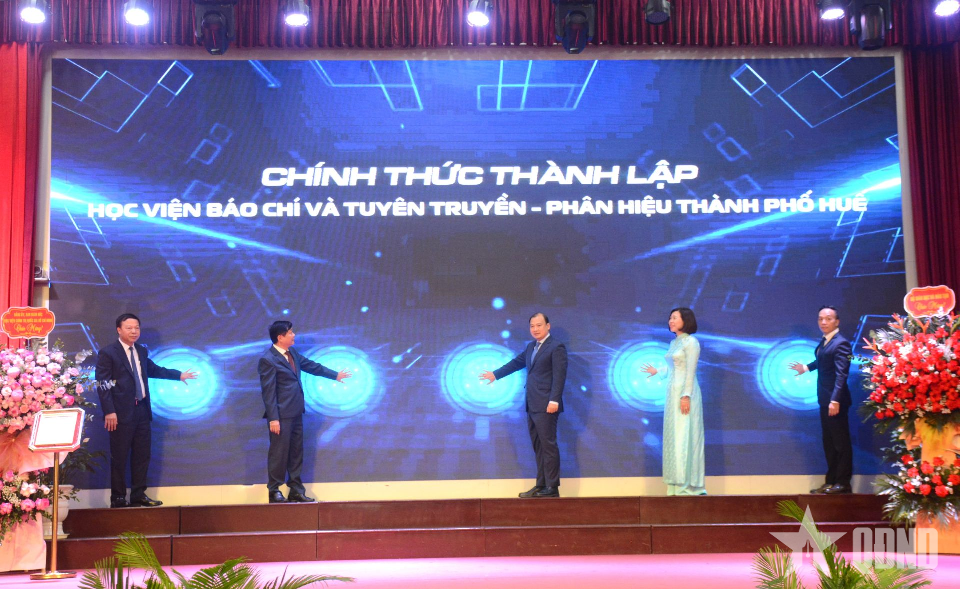 Học viện Báo chí và Tuyên truyền công bố thành lập Phân hiệu TP Huế