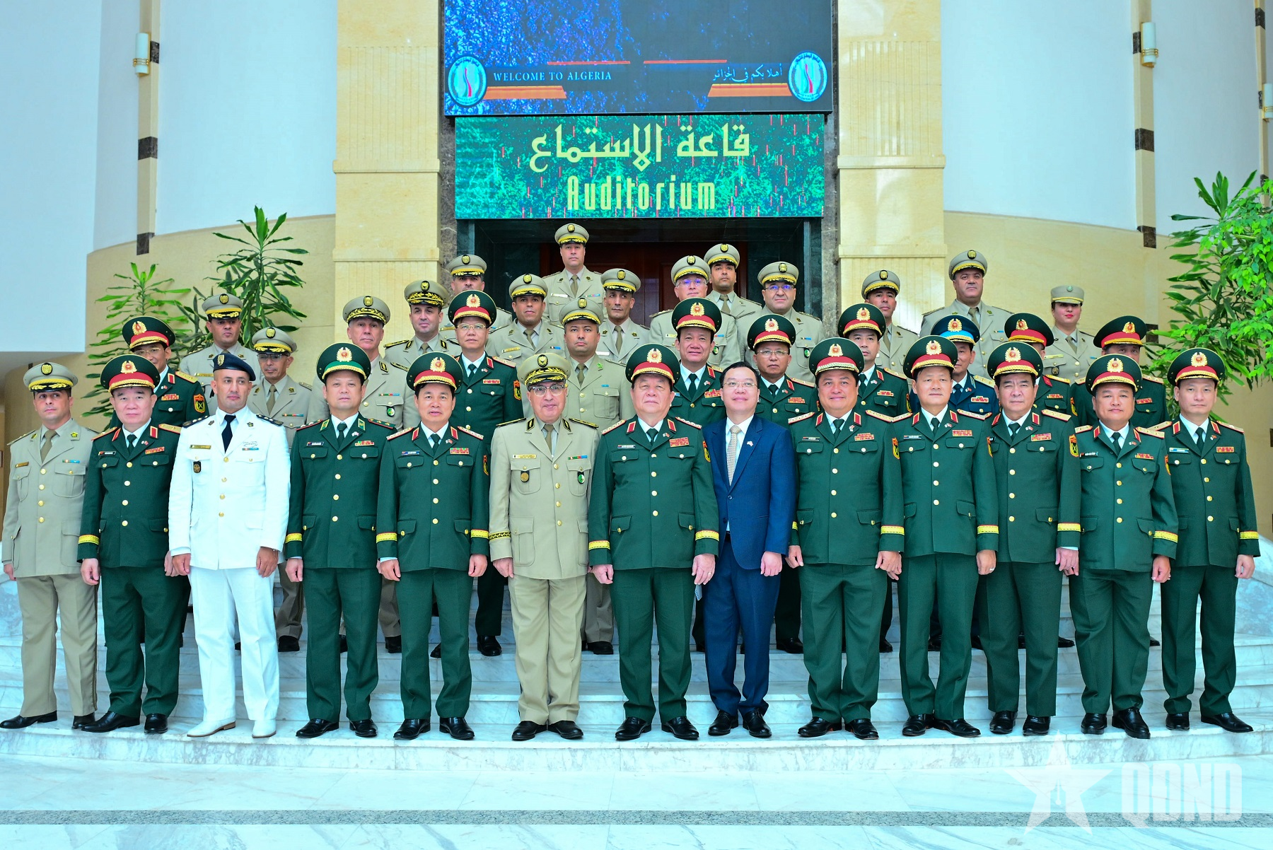 Thúc đẩy hợp tác thông tin, truyền thông giữa Quân đội Việt Nam và Algeria