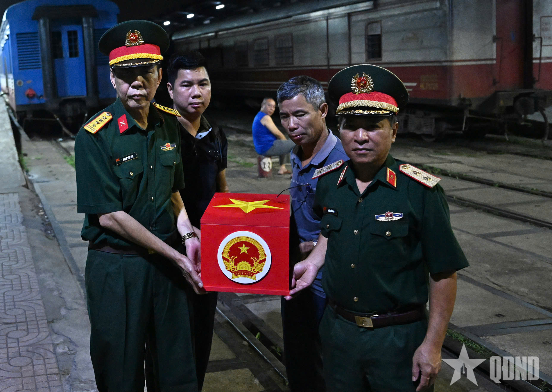 Liệt sĩ Vi Ngọc Vinh trở về trong vòng tay gia đình