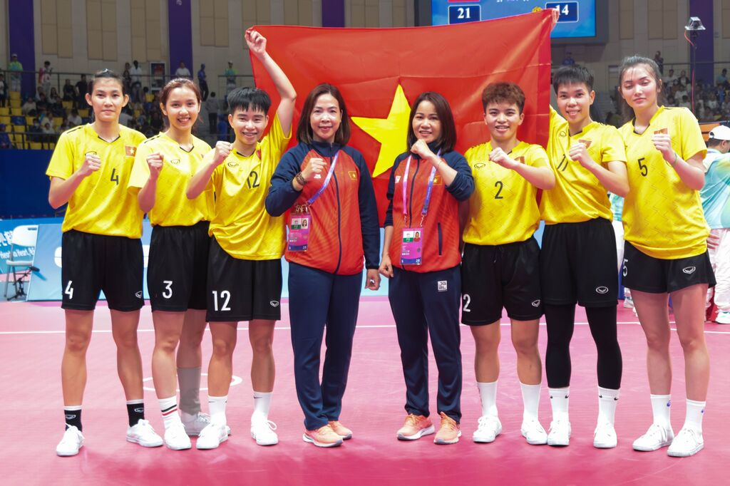 Lịch thi đấu ASIAD 20 của Đoàn thể thao Việt Nam ngày 27-9: Cầu mây xuất trận