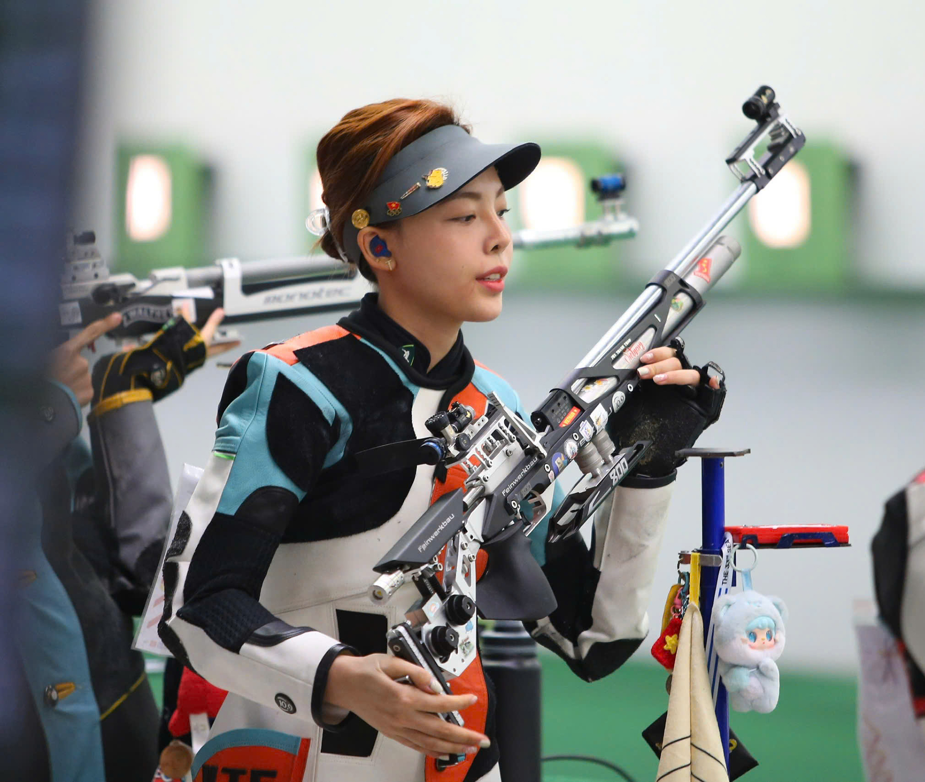 ASIAD 20: Cần làm rõ quy trình kiểm tra độ cứng của trang phục súng trường