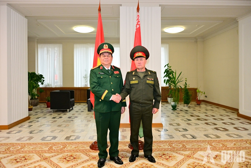 Bản tin tổng hợp tuần: Thúc đẩy hợp tác quốc phòng giữa Việt Nam với Belarus và Algeria

