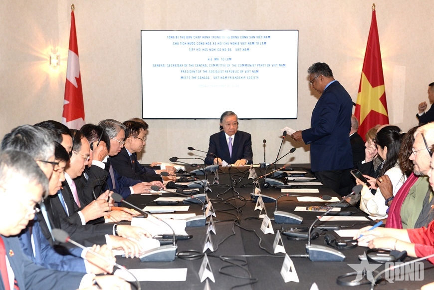 Tổng Bí thư, Chủ tịch nước Tô Lâm: Tình cảm của những người bạn Canada dành cho Việt Nam bền bỉ suốt hơn nửa thế kỷ