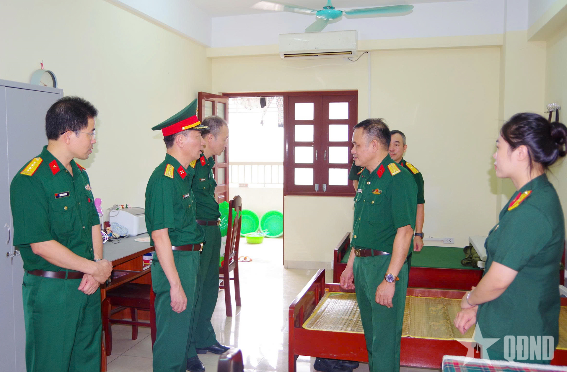 Hệ 5, Học viện Chính trị: Chủ động công tác hậu cần đón nghiên cứu sinh nhập học

