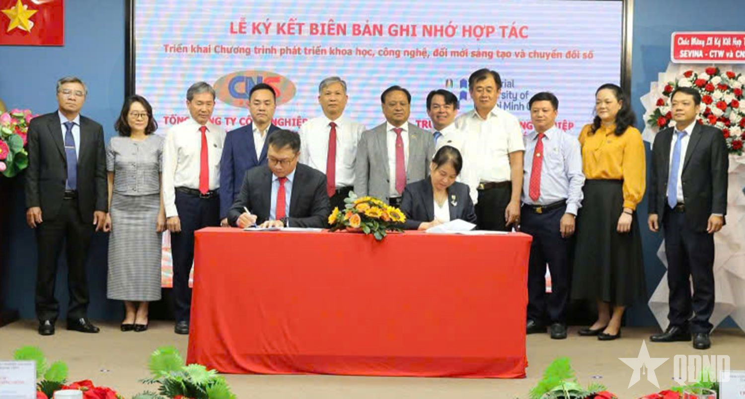 Gắn nghiên cứu khoa học với nhu cầu doanh nghiệp